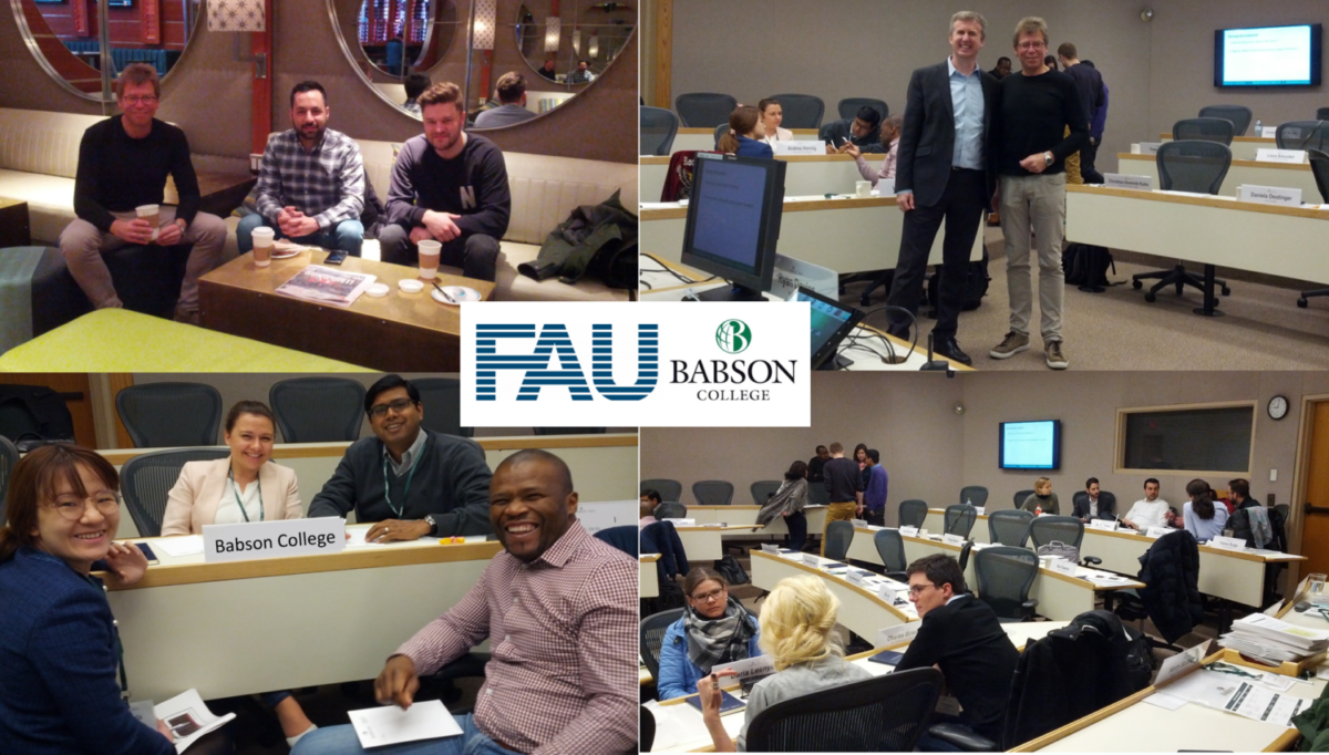 Zum Artikel "Siemens-FAU-MBA successfully started in the „Finance“ module in Boston"