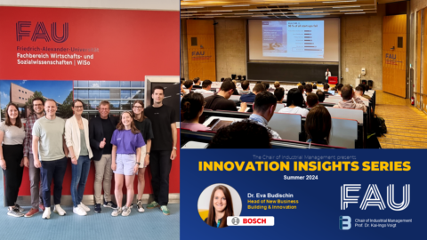 Towards entry "Innovation Insights Series #2 with Dr. Eva Budischin (Bosch)"