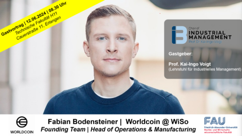 Towards entry "Join the upcoming guest lecture by Fabian Bodensteiner, co-founder of Worldcoin"