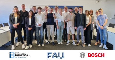 Towards entry "Sustainability KPIs and Sustainability Reporting – Successful Final Presentations in “Das Industrieseminar” with Prof. Dr. Stefan Asenkerschbaumer!"