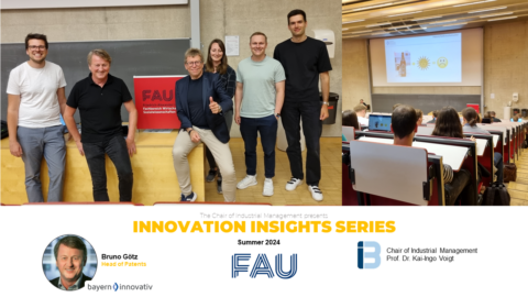 Towards entry "Innovation Insights Series #5 with Bruno Götz from Bayern Innovativ"