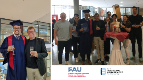 Towards entry "Time to celebrate – Dr. Lars Friedrich receives PhD Certificate"