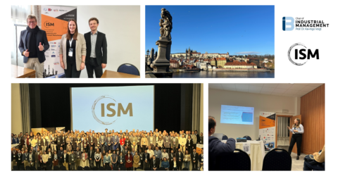 Towards entry "Shaping Industry’s digital future at the ISM conference in Prague!"