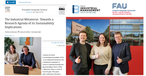 Towards entry "Does the Industrial Metaverse contribute to Sustainability? Yes, take a look at our recent research:"